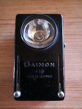 Daimon 413 Taschenlampe Signallampe weiß grün und rot einstellbar, DGM, Germany 