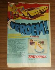 Seltene Werbung EDOR MATCHBOX