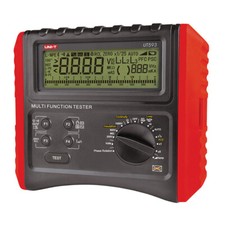 UNI-T UT593 MULTI TESTER Isolationswiderstand Durchgang MULTIFUNKTIONSPRÜFER RCD