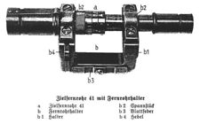 Vorschrift: D.136/1  Karabiner 98k mit Zielfernrohr ZF41 / Scharfschützenwaffe