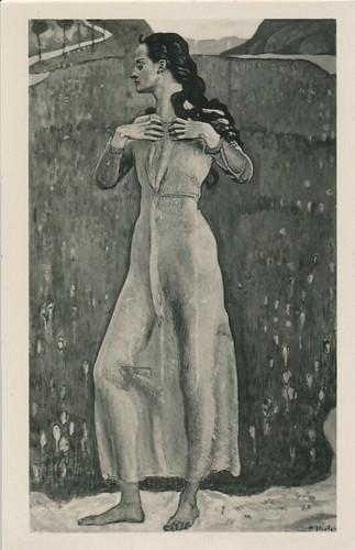 Alte ferdinand hodler - ak,