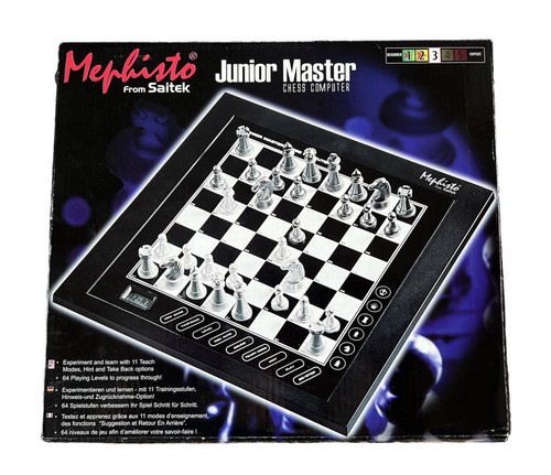 Mephisto junior master - mephisto,