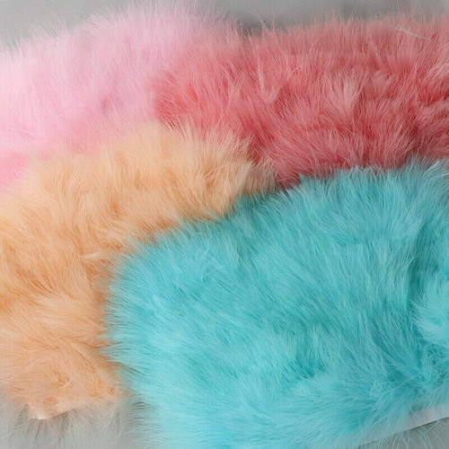 Feder fransenborte flauschig - fransenborte,