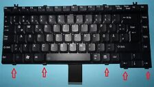 Tastatur Toshiba Satellite A70 A75 A85 A100 M30 M35 M40 M50 M55 M40X Keyboard