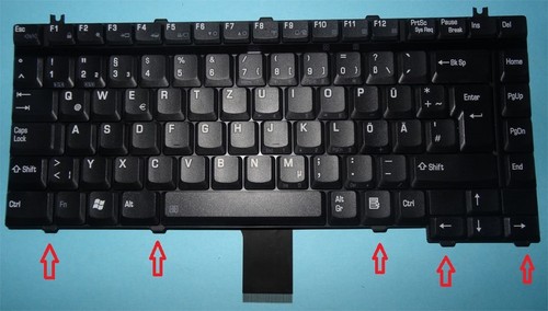 Tastatur toshiba satellite - toshiba, a70
