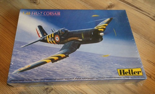Heller f4u corsair - heller,