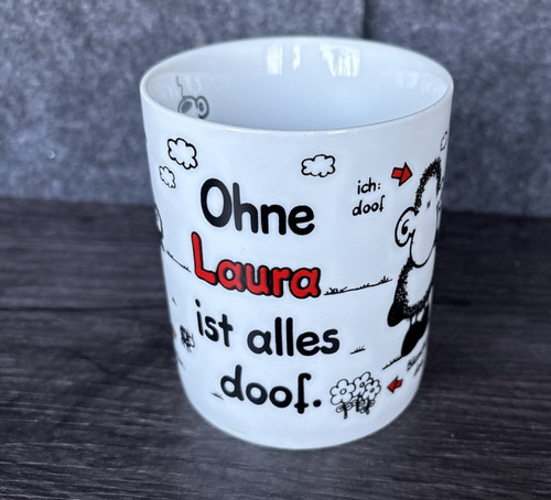 Sheepworld tasse ohne - sheepworld, laura