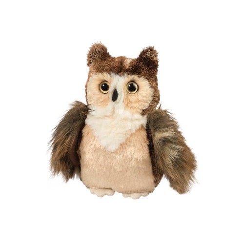 Kleines kuscheltier eule - kleines,