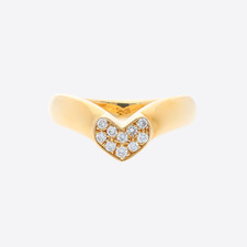 Herz ring brillanten 750 - herz,