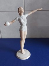 Wallendorf-Porzellanfigur-Gymn