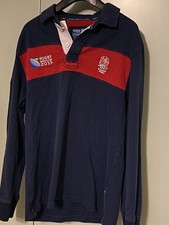 Rugby WM 2015 Original Trikot M England World Cup Shirt Jersey Top Vintage Rar