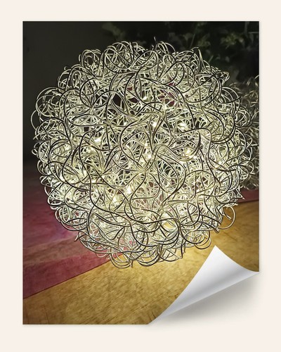 Led aluminium lichtkugel - ✅✨led,