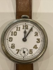 Schweizer Militär-Navigations-Armbanduhr WW1