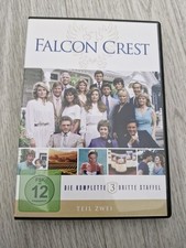 Dvd Falcon Crest Staffel 3 Teil 2 aus Sammlung Rarität und sehr selten
