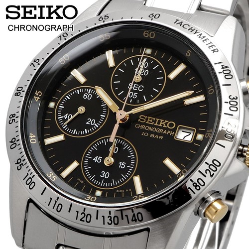 Seiko chronograph uhr sbtq043 - chronograph,