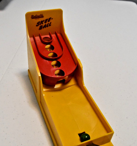 Skee ball arcade - skee,