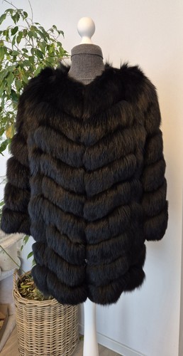 Pelzjacke fuchs echtfell - pelzjacke,