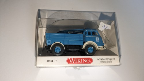 Wiking abschleppwagen - wiking, 1:87