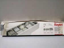 Faltbarer Schubladen-Organizer bestehend aus 6 Kleiderboxen in verschiedenen Gr