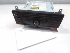 Audi A4 8K B8 original Radio Concert 8T1035186P mit Bedienungsanleitung Bj.2009