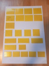 Lego Space transparent gelb