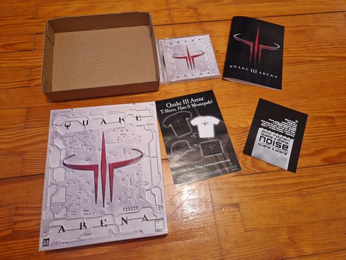 Quake iii pc - quake, iii,