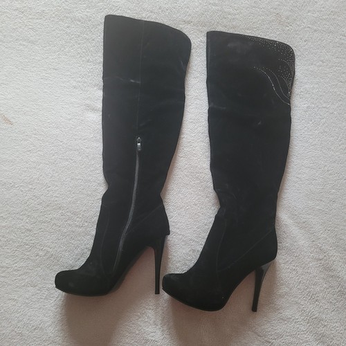 Elegante overkneestiefel in - overkneestiefel,