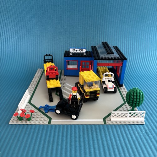 Lego city 1966 autowerkstatt - lego,