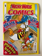 Micky Maus Comics Nr. 1 -