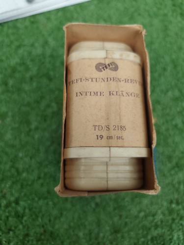 Tefifon kassette tefi stunden - tefifon, kassette,