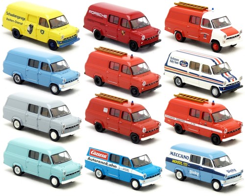 Brekina ford transit halbbus - brekina,