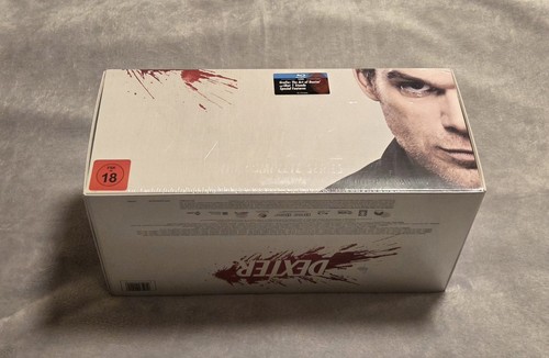 Dexter bloodslide box bluray - dexter,