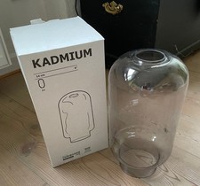 IKEA KADMIUM Glas Rauchglas