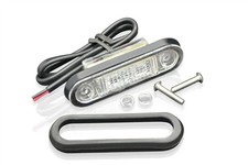 12v 24v Weiß Flush LED