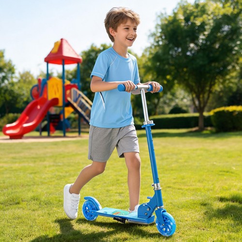 Tretroller kickscooter - tretroller,