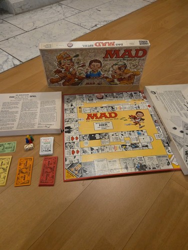Parker mad spiel brettspiel - mad,