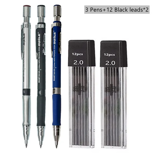 Druckbleistift set mm - druckbleistift,
