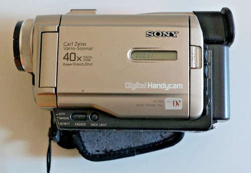 Sony dcr trv8e - sony, dv