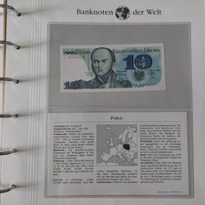 Banknoten der welt -