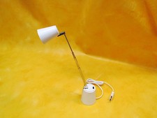 RR-Leuchten LAMPETTE Halogen Weiss Designklassiker 60er Reiseleuchte NEU