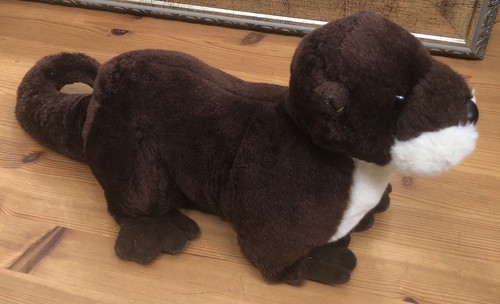 Fischotter otter stofftier - fischotter,