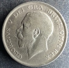 1/2 Crown 1916 Großbritannien