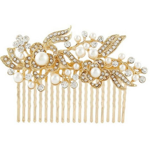 Tiara diadem haarschmuck braut - haarschmuck,