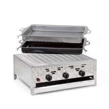 Gasgrill gasbräter flammig - gasgrill,