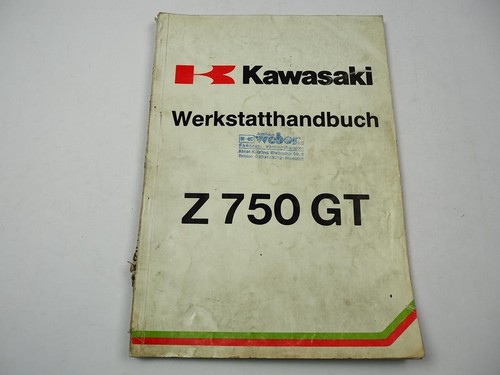 Kawasaki z750 750 - z750, p1