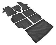 Passgenaue Gummifußmatten