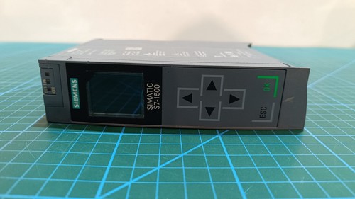 Siemens simatic 1500 cpu - siemens,