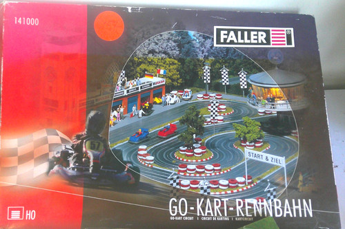 Kart rennbahn faller - rennbahn,