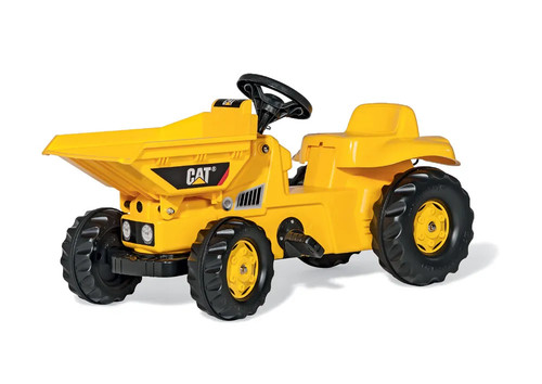 Trettraktor rolly dumper - trettraktor,