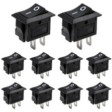 Wippschalter 230V 2-polig